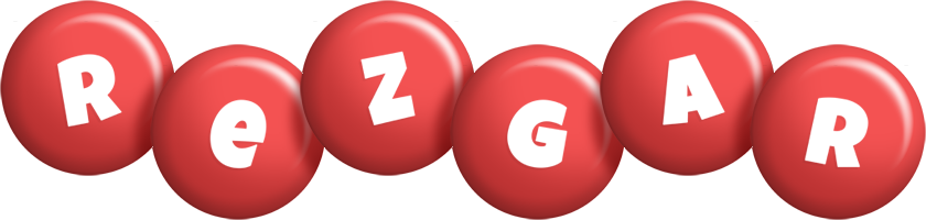 Rezgar candy-red logo