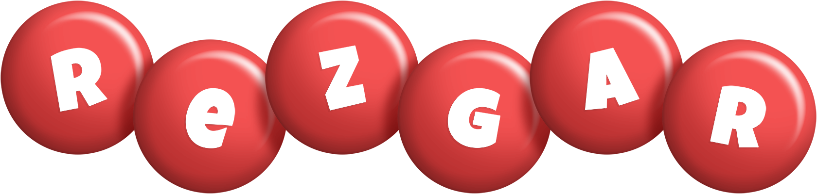 Rezgar candy-red logo