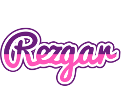 Rezgar cheerful logo