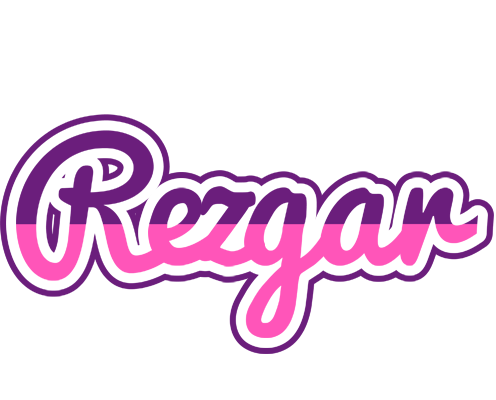 Rezgar cheerful logo