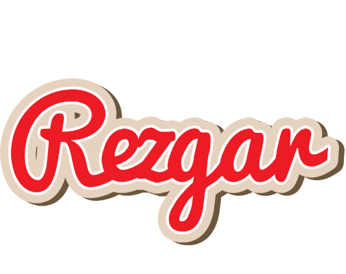 Rezgar chocolate logo