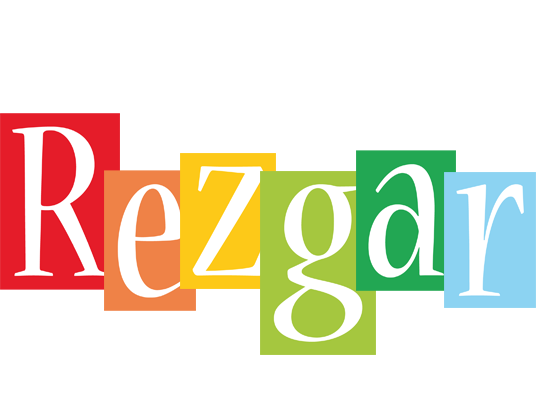 Rezgar colors logo
