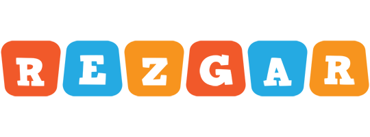 Rezgar comics logo
