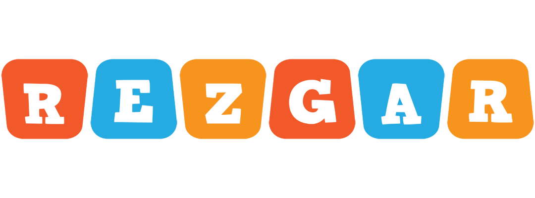 Rezgar comics logo