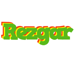 Rezgar crocodile logo