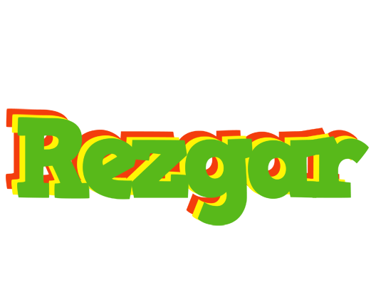 Rezgar crocodile logo