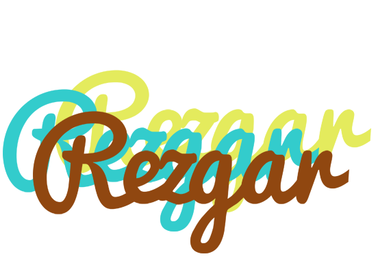 Rezgar cupcake logo