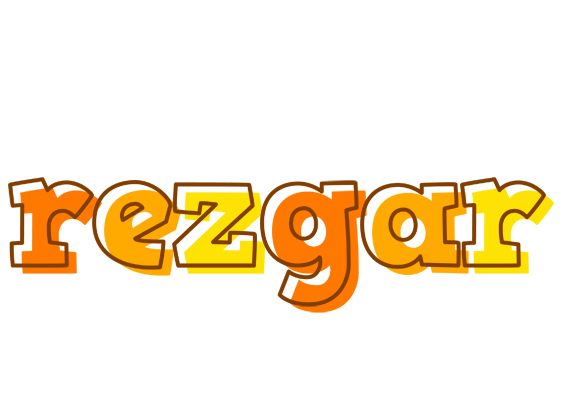Rezgar desert logo