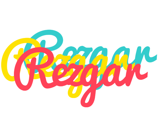 Rezgar disco logo