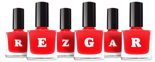 Rezgar fashion logo