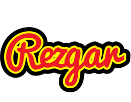 Rezgar fireman logo