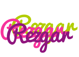 Rezgar flowers logo