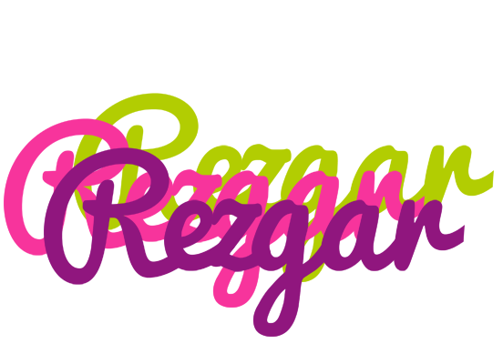 Rezgar flowers logo