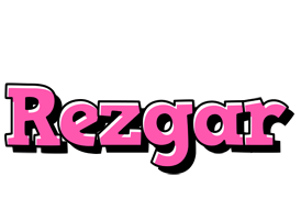 Rezgar girlish logo