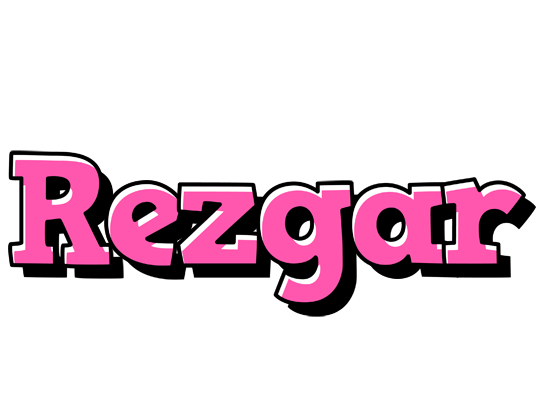 Rezgar girlish logo