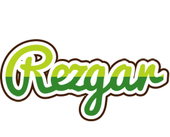 Rezgar golfing logo
