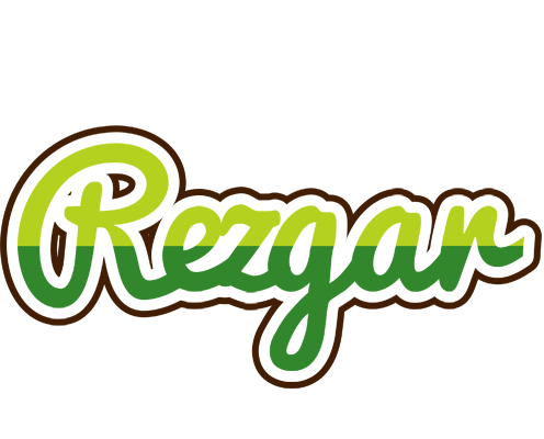 Rezgar golfing logo
