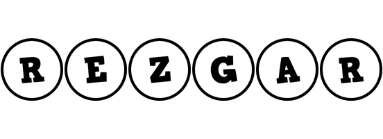 Rezgar handy logo