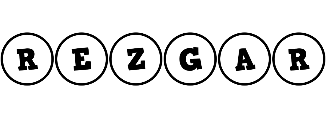 Rezgar handy logo