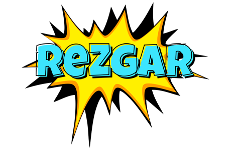 Rezgar indycar logo