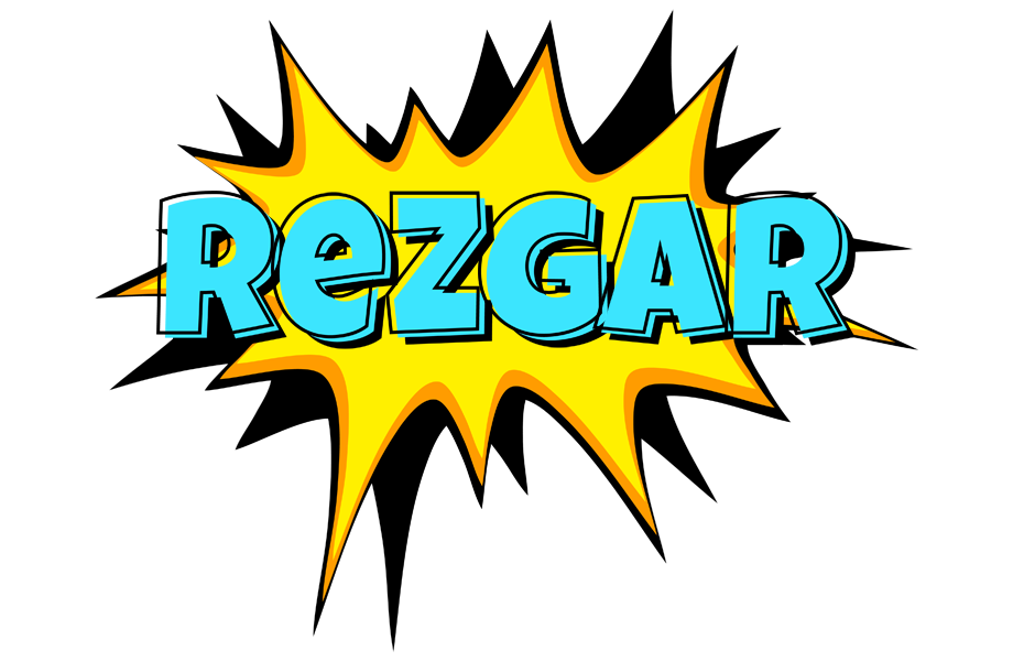 Rezgar indycar logo