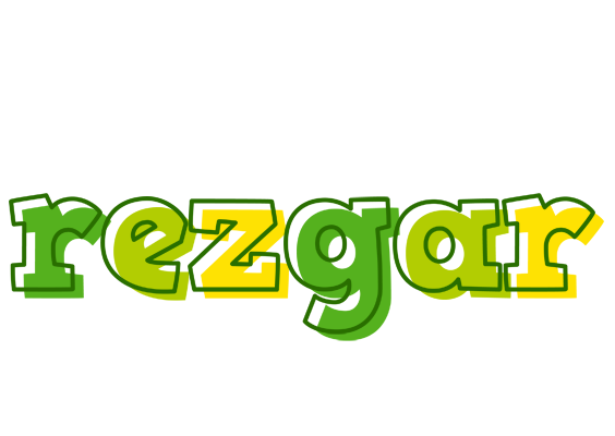 Rezgar juice logo