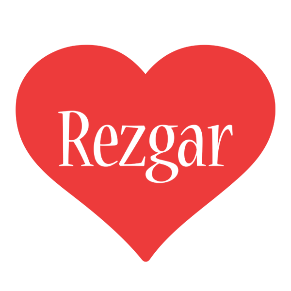 Rezgar love logo