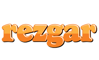 Rezgar orange logo