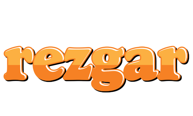 Rezgar orange logo
