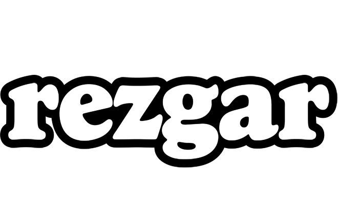 Rezgar panda logo