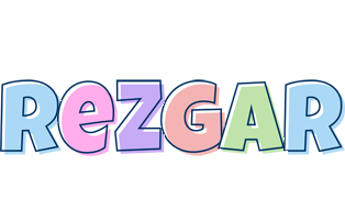 Rezgar pastel logo