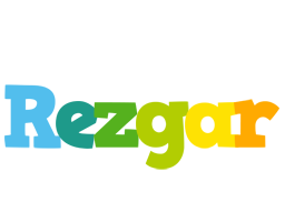 Rezgar rainbows logo