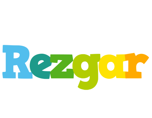 Rezgar rainbows logo