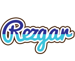 Rezgar raining logo