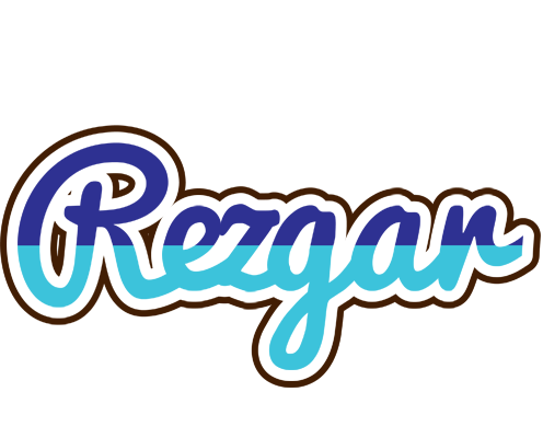 Rezgar raining logo