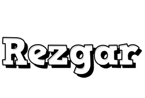 Rezgar snowing logo