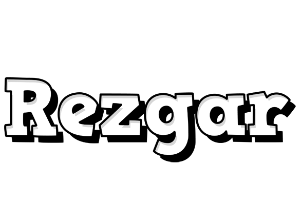 Rezgar snowing logo