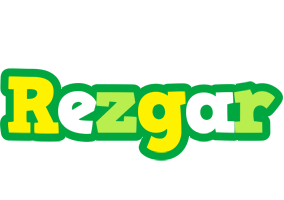 Rezgar soccer logo