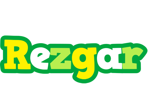 Rezgar soccer logo