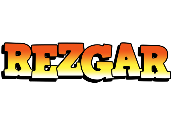 Rezgar sunset logo
