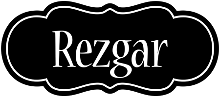 Rezgar welcome logo