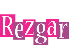 Rezgar whine logo