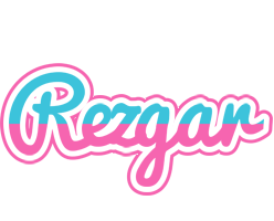 Rezgar woman logo