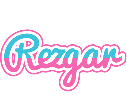 Rezgar woman logo