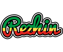 Rezhin african logo