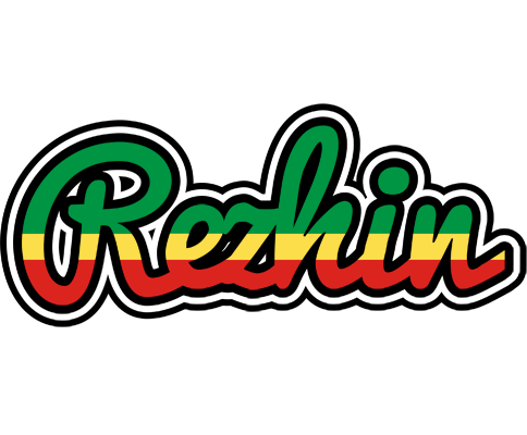 Rezhin african logo