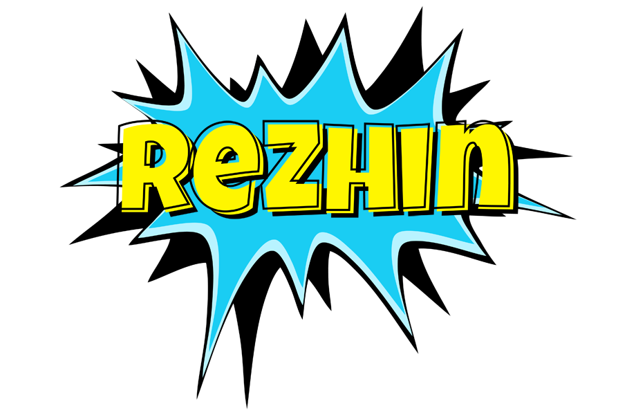 Rezhin amazing logo