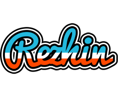 Rezhin america logo