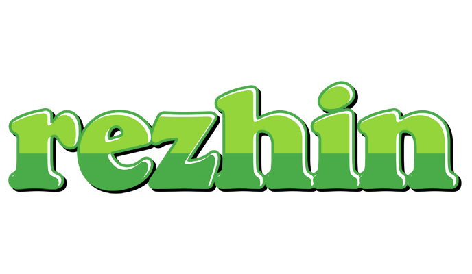 Rezhin apple logo