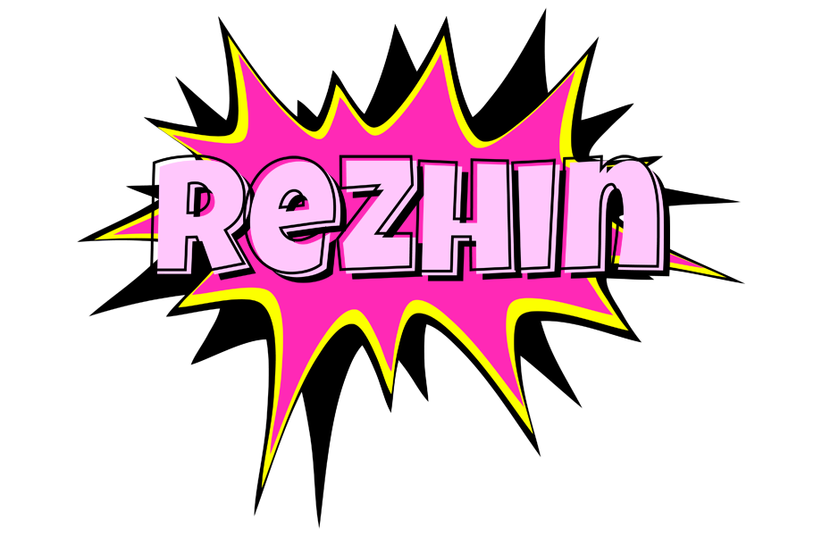 Rezhin badabing logo